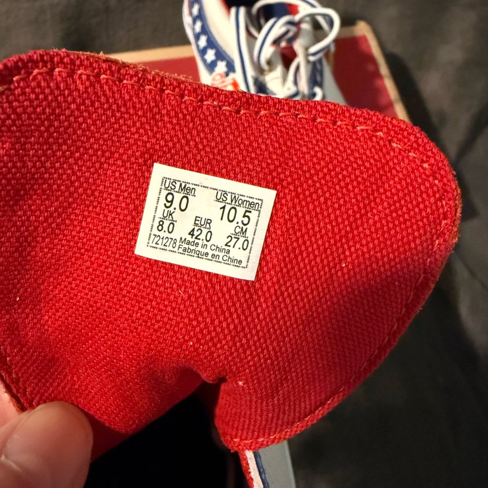 Vans Americana - Brand New in the Box - Unisex - Picture 8 of 9